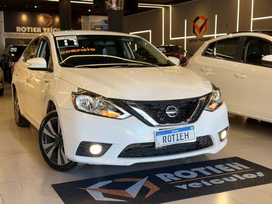 NISSAN SENTRA 2.0 SV 16V FLEX 4P AUTOMÁTICO NISSAN SENTRA 2.0 SV 16V FLEX 4P AUTOMÁTICO
